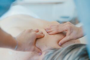 deep tissue massage langley