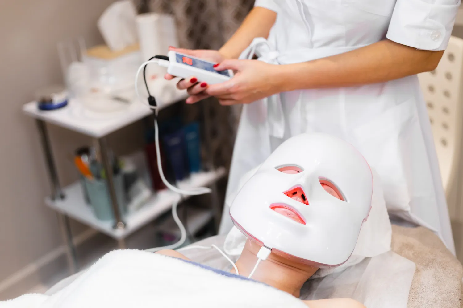 Rouge light therapy benefits