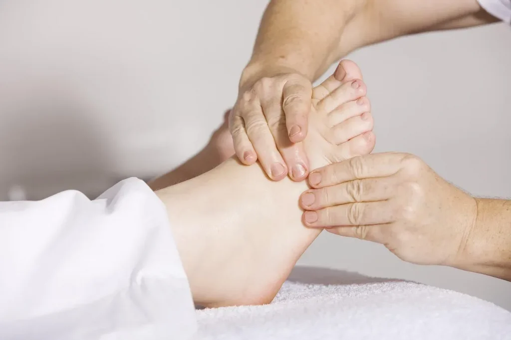 asian foot massage