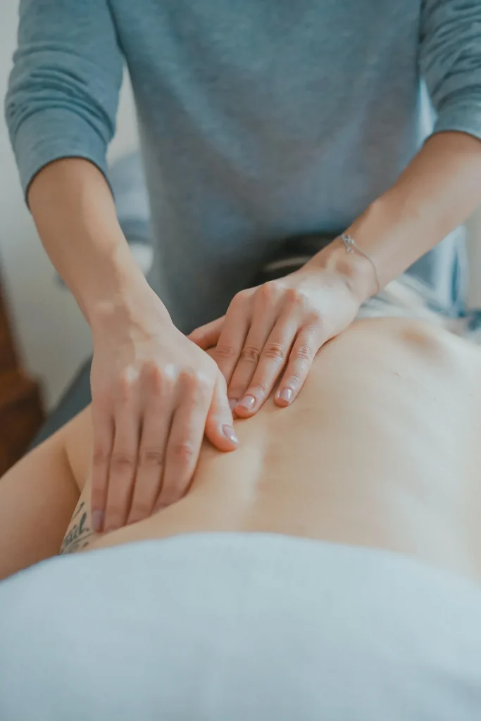 therapeutic vs deep tissue massage