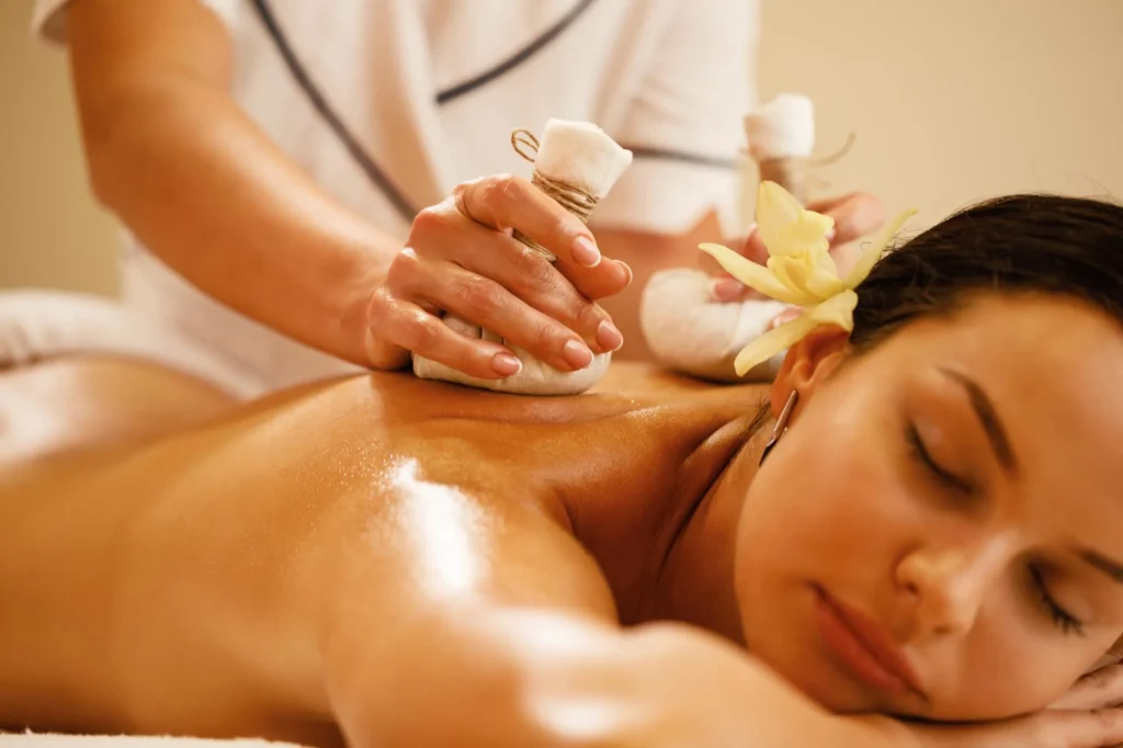 thai yoga massage