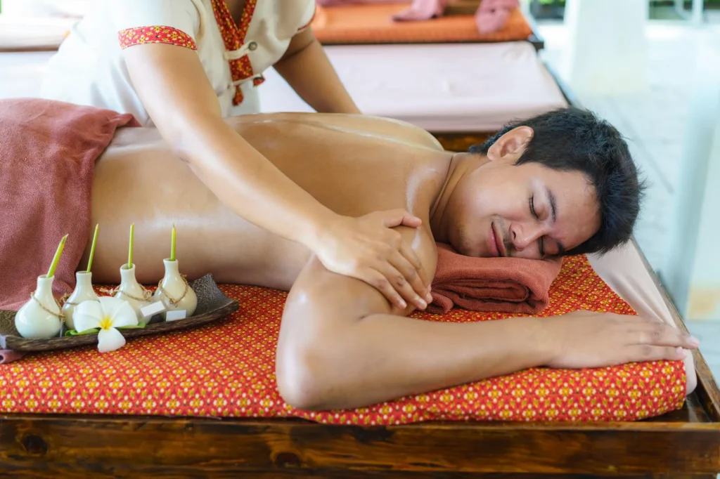 thai yoga massage