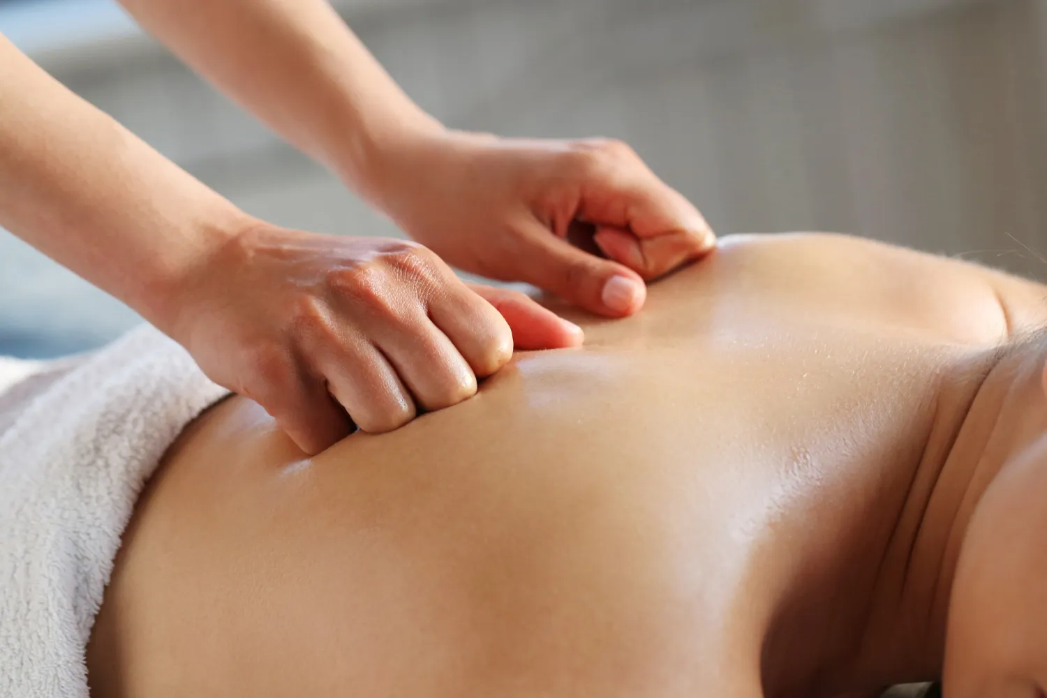 Deep Tissue Massage for Muscle Recovery Deep Tissue Massage for Muscle Recovery