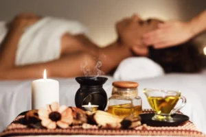 aromatherapy massage
