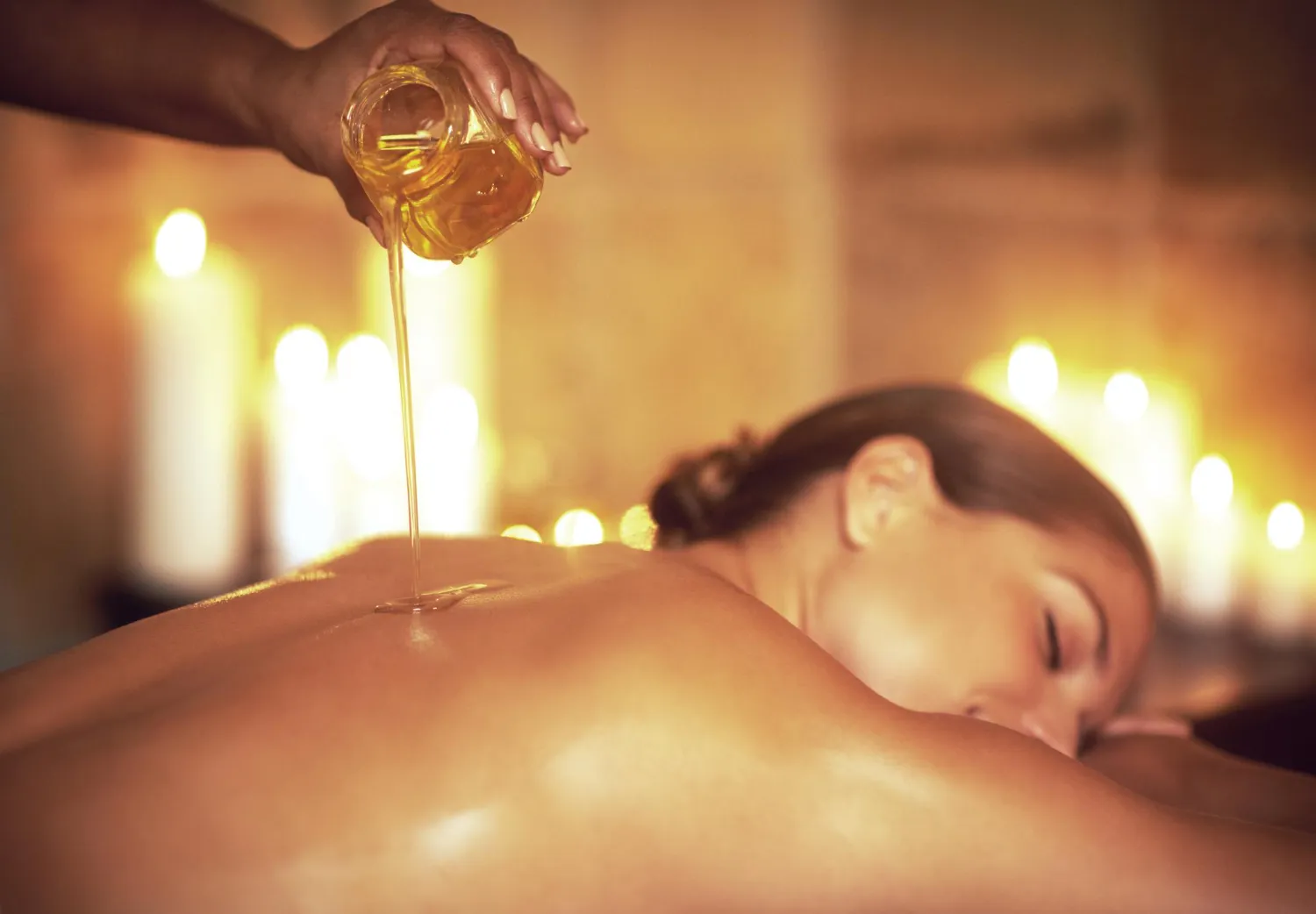 aromatherapy massage oil