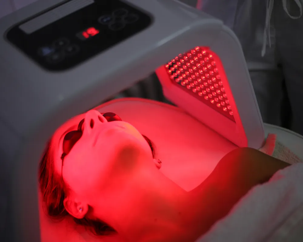 infrared light therapy at home