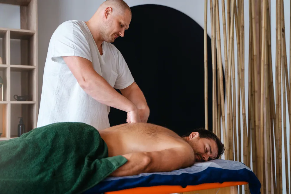 what is a swedish full body massage in Canada
