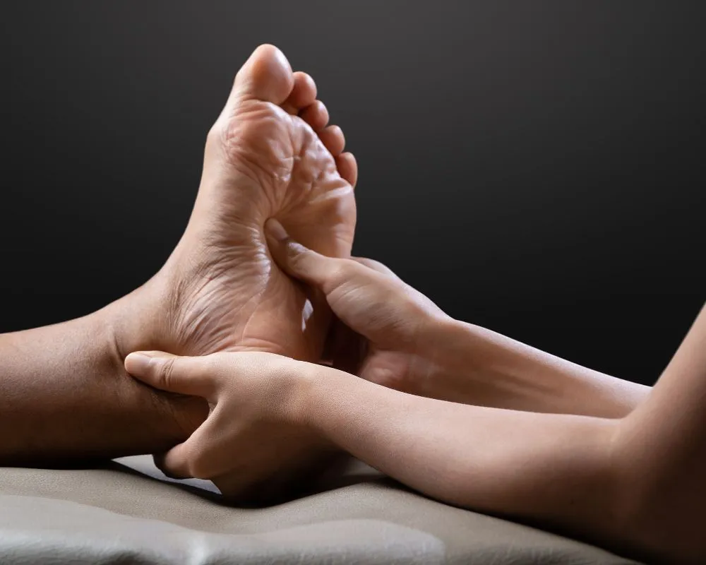 Custom Foot Reflexology Care