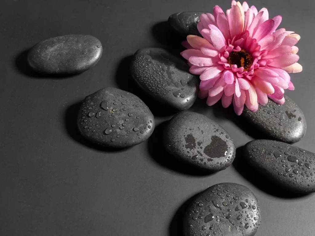 warm stone