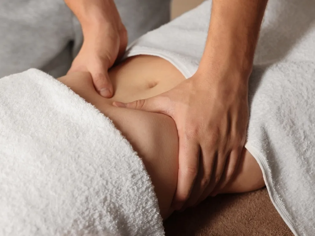 visceral massage therapy