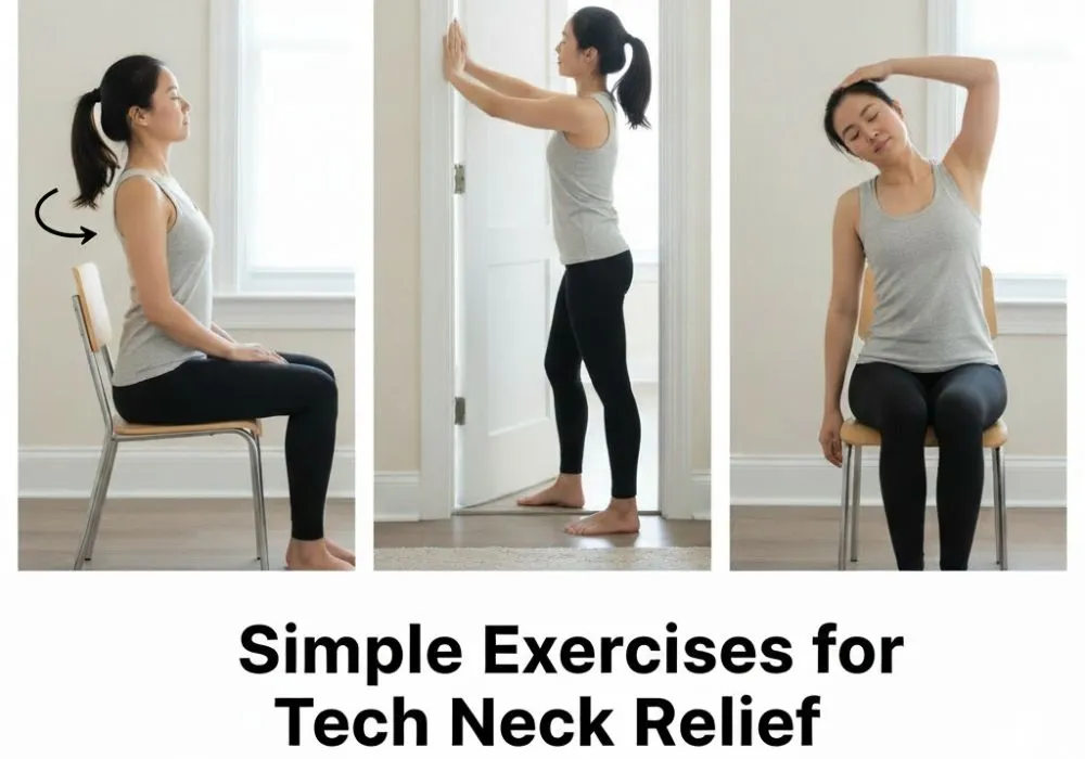 exercises for text neck